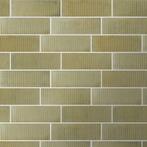 Wandtegel raku decor sage groen 6x18,6 wandtegel, Ophalen, Nieuw, 10 m² of meer, Wandtegels