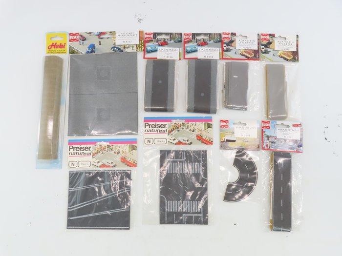 Busch, Preiser, Heki N -, Hobby en Vrije tijd, Modeltreinen | N-Spoor