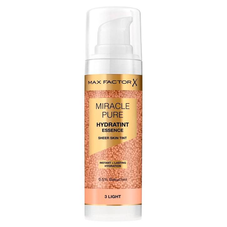 Max Factor Miracle Pure 3 Light Hydratint Essence Foundation, Sieraden, Tassen en Uiterlijk, Uiterlijk | Cosmetica en Make-up