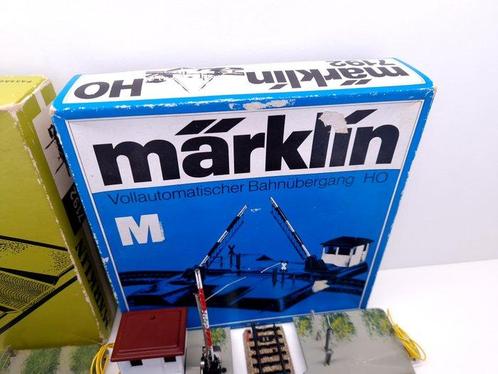 Märklin H0 - 7192 - Modeltreinsporen (2) - 2x Automatische, Hobby en Vrije tijd, Modeltreinen | H0