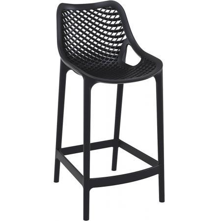(MDK-105527) Siesta Air counterkruk 65 cm hoog kleur zwart, Huis en Inrichting, Barkrukken, Nieuw, Ophalen of Verzenden