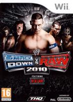 Wii WWE SmackDown vs. Raw 2010, Verzenden, Zo goed als nieuw