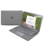 (Refurbished) - HP Chromebook 14 G5 14, HP, 32GB SSD, Qwerty, Celeron N3350