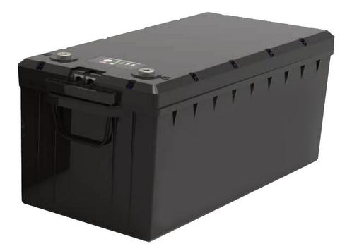 Landport (LP) SMART Lithium accu LFP V12,8-300 LiFePo4 12, Caravans en Kamperen, Caravan accessoires, Nieuw, Ophalen of Verzenden