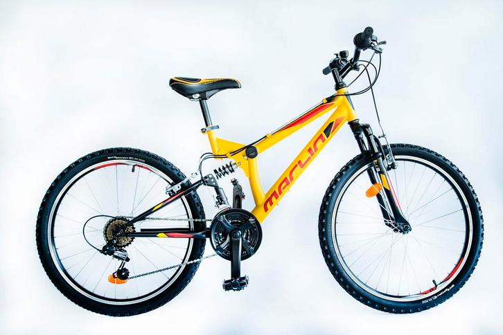 Marlin Element 24 Inch MTB Jongens Geel 18 Speed   Actie!!!!, Fietsen en Brommers, Fietsen | Jongens, Nieuw, Ophalen of Verzenden