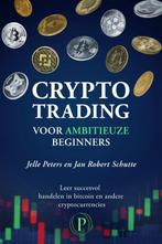 Crypto trading voor ambitieuze beginners 9789082506372, Zo goed als nieuw