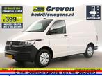 Volkswagen Transporter 2.0 TDI L1H1 150PK AUT Airco €399pm, Auto's, Automaat, Volkswagen, Wit, Diesel