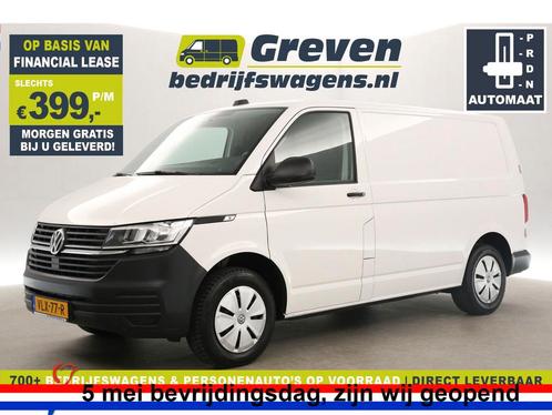 Volkswagen Transporter 2.0 TDI L1H1 150PK AUT Airco €399pm, Auto's, Bestelauto's, Automaat, Diesel, Wit, Volkswagen, Verzenden