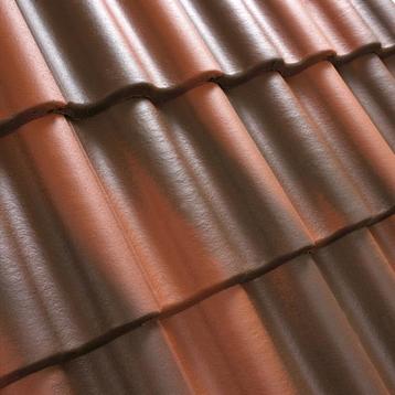 5000 nieuwe sneldek dakpannen - rustiek rood beschikbaar voor biedingen