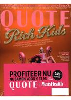 Pakket Quote + MensHealth - 07 2025, Boeken, Tijdschriften en Kranten, Verzenden, Nieuw, Lichaam en Geest