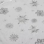 Ruhhy Kerstboommat 90cm - Luxe en Stijl met Zilveren Ster..., Diversen, Kerst, Ophalen of Verzenden, Nieuw