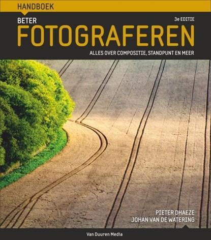 Handboek beter fotograferen | 9789059408883 | Pieter Dhaeze, Boeken, Hobby en Vrije tijd, Zo goed als nieuw