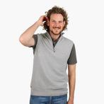 -49% Q1905  Q1905 Spencer baarn licht  maat XXS, Kleding | Heren, Verzenden, Nieuw, Grijs