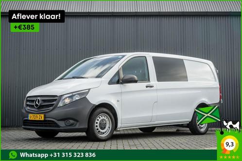 Mercedes-Benz Vito **111 CDI L2H1 | Euro 6 | Airco | Cruise, Auto's, Bestelauto's, Lease, Handgeschakeld, Wit, Grijs, Stof, Diesel