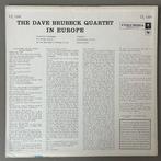 Dave Brubeck - The Dave Brubeck Quartet In Europe (1st mono, Nieuw in verpakking