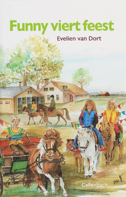 Funny viert feest 9789026614163 Evelien van Dort, Boeken, Kinderboeken | Jeugd | 13 jaar en ouder, Gelezen, Verzenden