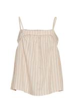 -50% Moss Copenhagen  Moss Copenhagen 18311 mschconelly stra, Kleding | Dames, Blouses en Tunieken, Verzenden, Nieuw, Beige