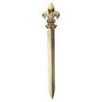 vintage koper briefopener fleur de lis 24cm*, Verzenden, Nieuw
