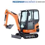 Kubota KX016-4 (vanaf €469,- per maand + 3 jaar garantie), Ophalen of Verzenden, Graafmachine