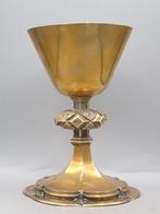 Kelk - Messing - 19e eeuw, Antiek en Kunst