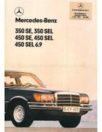 1978 MERCEDES BENZ S KLASSE BROCHURE NEDERLANDS, Nieuw, Author