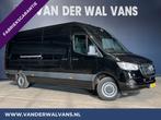 Mercedes-Benz Sprinter 317 CDI 170pk L3H2 Fabrieksgarantie, Auto's, Bestelauto's, Zwart, Mercedes-Benz, Nieuw, Handgeschakeld