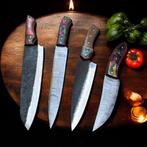 Hand Forged in D2 Tool Steel , Unique kitchen Tools, Natural