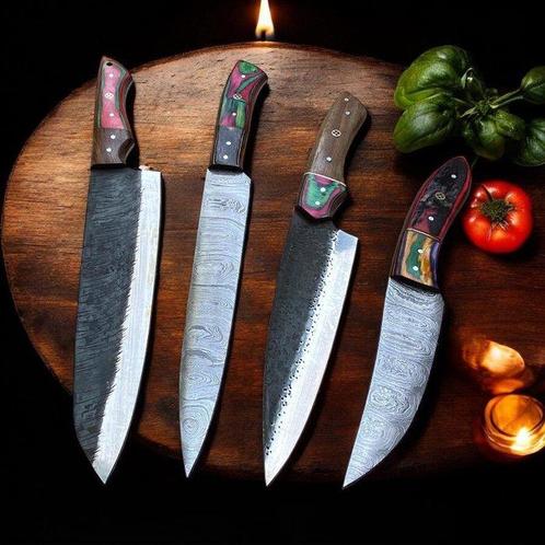 Hand Forged in D2 Tool Steel , Unique kitchen Tools, Natural, Antiek en Kunst, Antiek | Keukenbenodigdheden