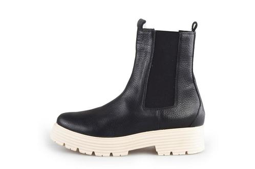 Linea Zeta Chelsea boots in maat 40 Zwart | 10% extra, Kleding | Dames, Schoenen, Zwart, Zo goed als nieuw, Overige typen, Verzenden