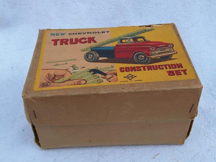 Daiya - Blikken speelgoed - Construction Set, New Chevrolet, Antiek en Kunst, Antiek | Speelgoed