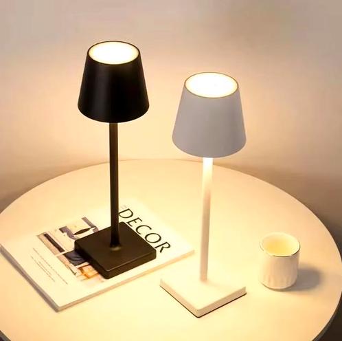 LED Tafellamp Touch Sensor, Oplaadbaar, Draadloos, Dimbaar, Huis en Inrichting, Lampen | Tafellampen, Nieuw, Minder dan 50 cm