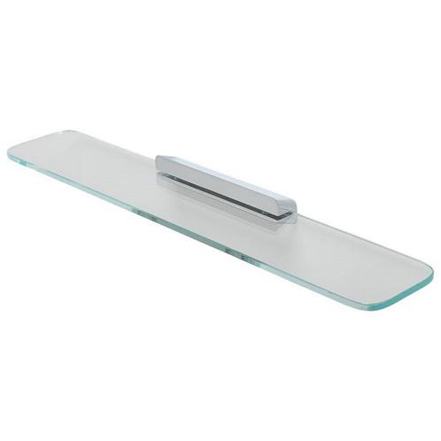 Planchet Geesa Shift Chroom Met Transparant Glas 60 cm, Doe-het-zelf en Verbouw, Sanitair, Bad, Nieuw, Chroom, Ophalen of Verzenden