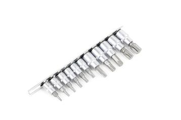 TM 11 Delige Profi 1/4 en 3/8” TORX Doppenset