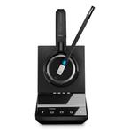 EPOS | SENNHEISER IMPACT SDW 5065 Dect Headset Draadloos, Computers en Software, Headsets, Refurbished, On-ear, Ophalen of Verzenden