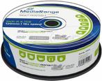 MediaRange DVD-R 4.7 GB Inkjet Printable 25 stuks, Verzenden, Nieuw