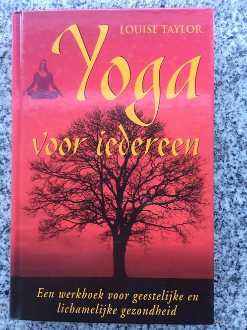 Yoga voor iedereen (Louise Taylor), Boeken, Esoterie en Spiritualiteit, Overige onderwerpen, Gelezen, Overige typen, Verzenden
