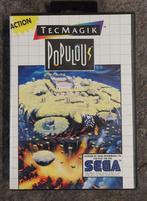 Populous (Sega Mega Drive tweedehands game), Ophalen of Verzenden, Zo goed als nieuw