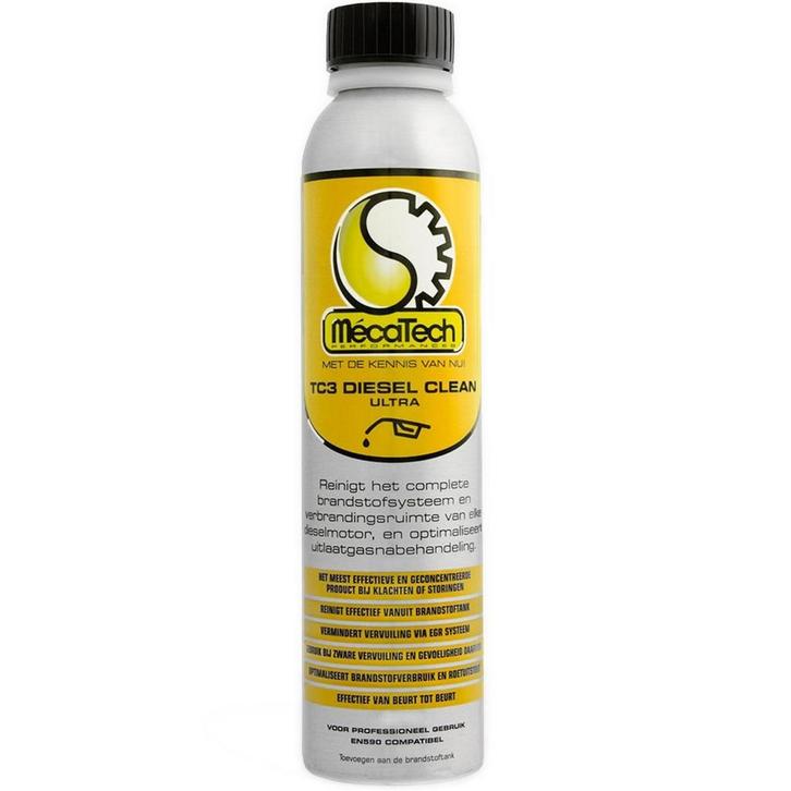 MécaTech TC3 Diesel Clean Ultra - Diesel Brandstofreiniger, Auto-onderdelen, Brandstofsystemen, Nieuw, Verzenden
