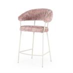 Barstoel Lizzy | Roze Femme, Huis en Inrichting, Stoelen, Ophalen of Verzenden, Nieuw