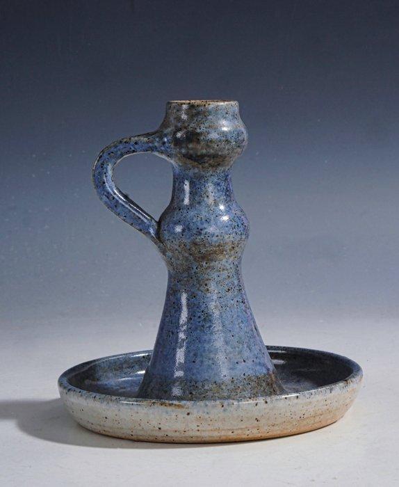 Vézelay Ceramique - Albert Breton - Kandelaar Kandelaar met, Antiek en Kunst, Antiek | Glas en Kristal