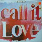 12 inch gebruikt - Yello - Call It Love, Verzenden, Zo goed als nieuw