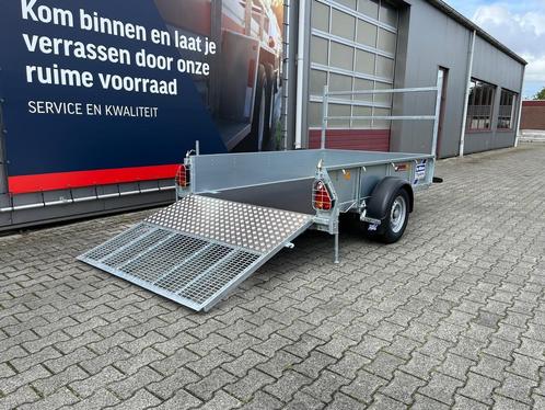 Ifor Williams met oprijklep | 250x158 cm - 1400 kg!, Auto diversen, Aanhangers en Bagagewagens, Nieuw