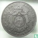 Frankrijk 5 francs 1856 (A - zilver), Verzenden, Losse munt, Goud