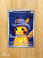 Pokémon - 1 Card - Pikachu with Grey Felt Hat 085 Van Gogh, Nieuw