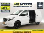 Mercedes-Benz Vito 114 CDI Lang AUT Cam Carplay LED €422pm, Auto's, Automaat, Wit, Mercedes-Benz, Diesel