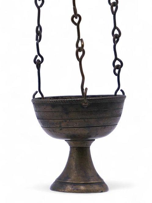 Bottega Lombarda (sec. XIX) - Wierookvat - Mod.Incensiere, Antiek en Kunst, Antiek | Boeken en Bijbels