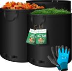KESSER® Tuinafvalzak - Sterke Tuinzak - Bladzak - 3x272L - Z, Doe-het-zelf en Verbouw, Verzenden, Nieuw