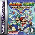 Mario & Luigi: Superstar Saga - Gameboy Advance, Spelcomputers en Games, Games | Nintendo Game Boy, Verzenden, Nieuw