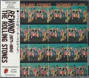 cd Japan persing - The Rolling Stones - Rewind (1971-1984..., Cd's en Dvd's, Cd's | Rock, Zo goed als nieuw, Verzenden