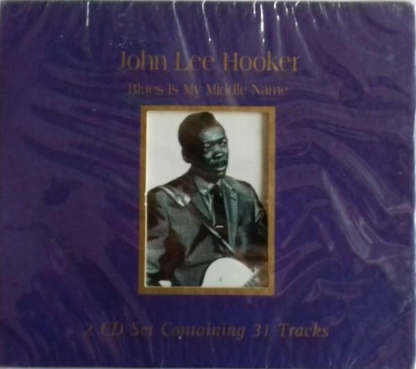 cd - John Lee Hooker - Blues Is My Middle Name, Cd's en Dvd's, Cd's | Overige Cd's, Zo goed als nieuw, Verzenden
